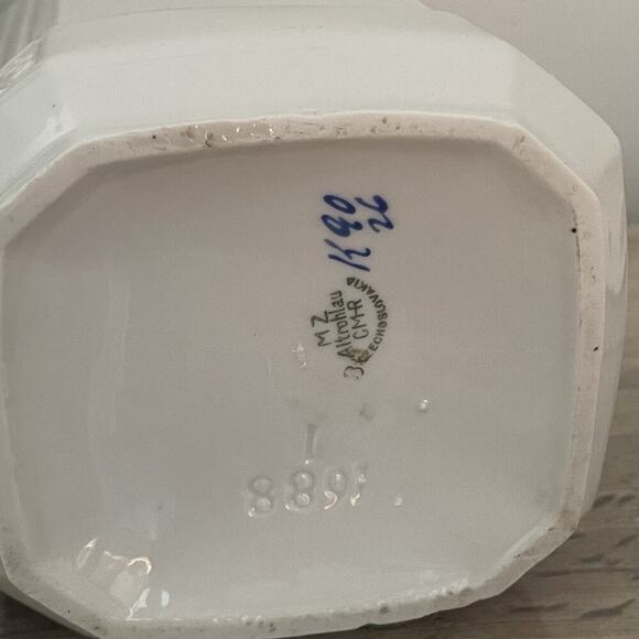 Vintage MZ Altrohlau Czechoslovakia CMR coffe Tea Canister set kerag Carlsbad - Picture 15 of 16